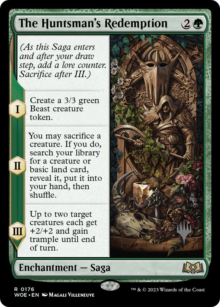 The Huntsman's Redemption (Promo Pack) [Wilds of Eldraine Promos] | Jack's On Queen