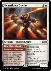 Heartflame Duelist // Heartflame Slash (Promo Pack) [Wilds of Eldraine Promos] | Jack's On Queen