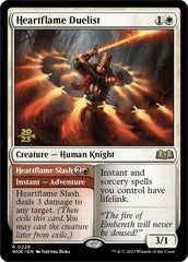 Heartflame Duelist // Heartflame Slash (Promo Pack) [Wilds of Eldraine Promos] | Jack's On Queen