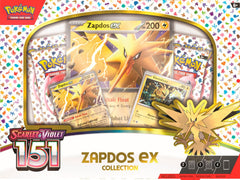 Scarlet & Violet: 151 - Zapdos ex Box | Jack's On Queen