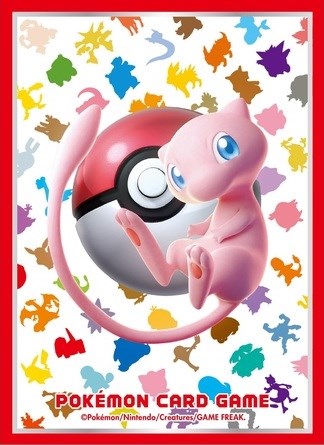 Card Sleeves - Mimikyu Crayon (64-Pack) | Jack's On Queen