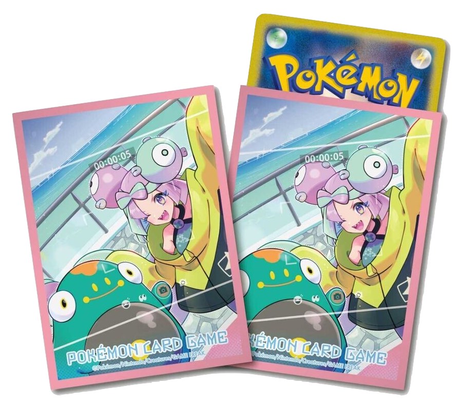 Card Sleeves - Gloria (64-Pack) | Jack's On Queen