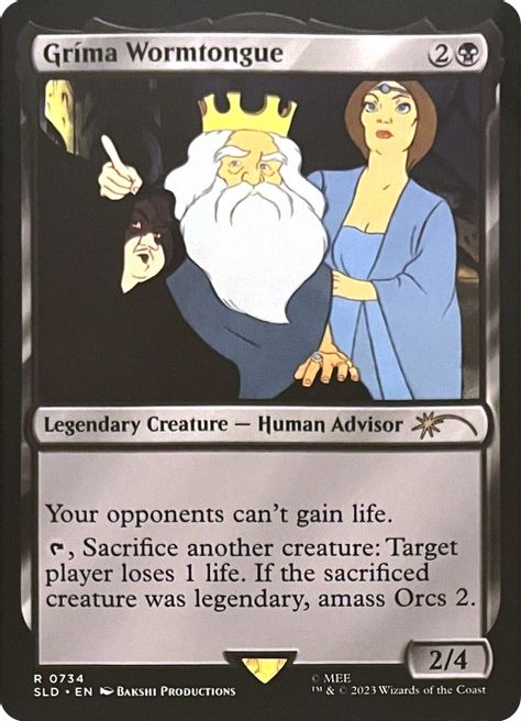 Grima Wormtongue [Secret Lair Drop Series] | Jack's On Queen