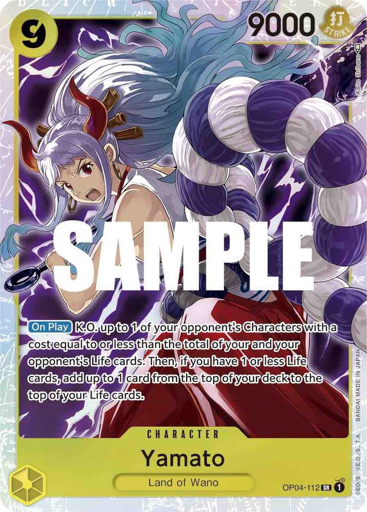 Yamato (OP04-112) [Kingdoms of Intrigue] | Jack's On Queen