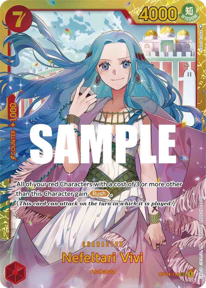 Nefeltari Vivi (118) (OP04-118) [Kingdoms of Intrigue] | Jack's On Queen