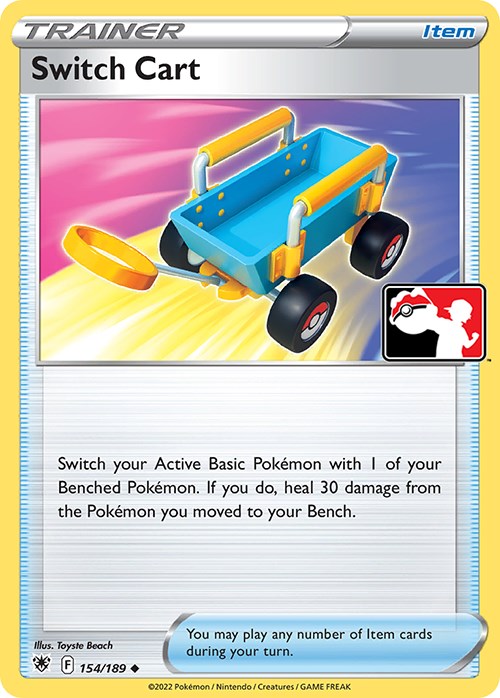 Switch Cart (154/189) [Prize Pack Series Three] | Jack's On Queen