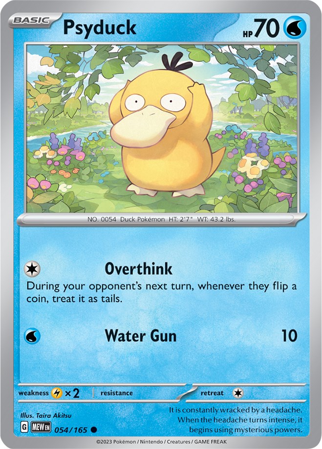 Psyduck (054/165) [Scarlet & Violet: 151] | Jack's On Queen