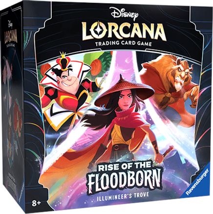 DISNEY LORCANA RISE OF THE FLOODBORN ILLUMINEER'S TROVE | Jack's On Queen