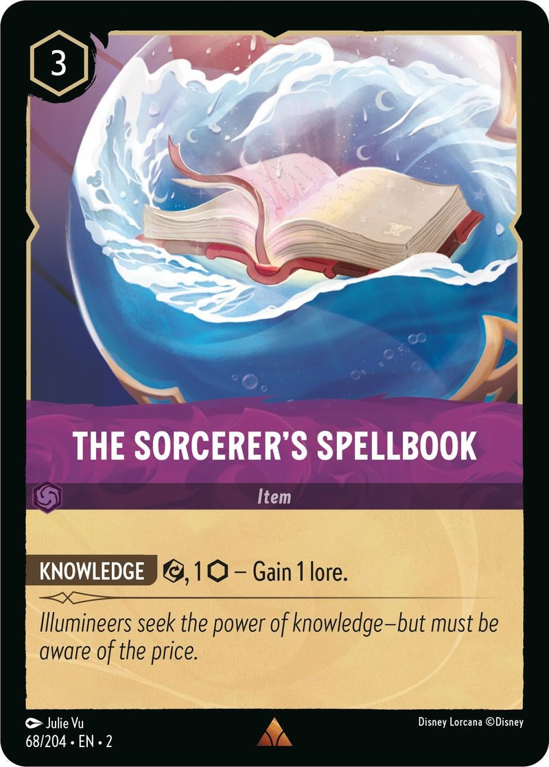 The Sorcerer's Spellbook (68/204) [Rise of the Floodborn] | Jack's On Queen