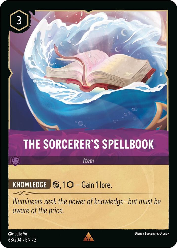 The Sorcerer's Spellbook (68/204) [Rise of the Floodborn] | Jack's On Queen