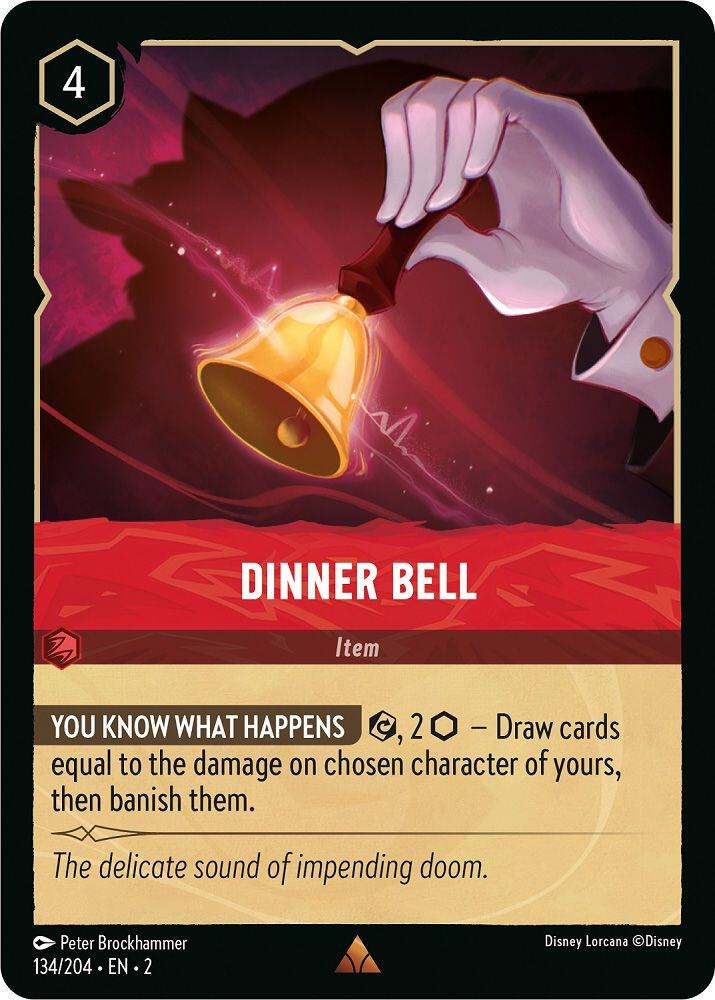 Dinner Bell (134/204) [Rise of the Floodborn] | Jack's On Queen