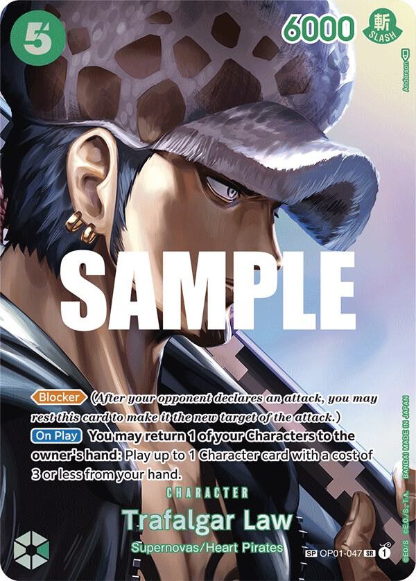Trafalgar Law (SP) (OP01-047) [Kingdoms of Intrigue] | Jack's On Queen