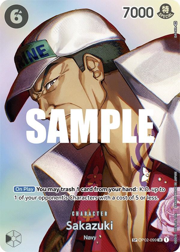 Sakazuki (SP) (OP02-099) [Kingdoms of Intrigue] | Jack's On Queen