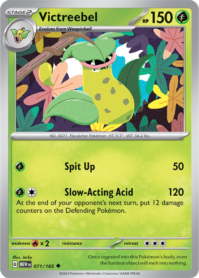 Victreebel (071/165) [Scarlet & Violet 151] | Jack's On Queen