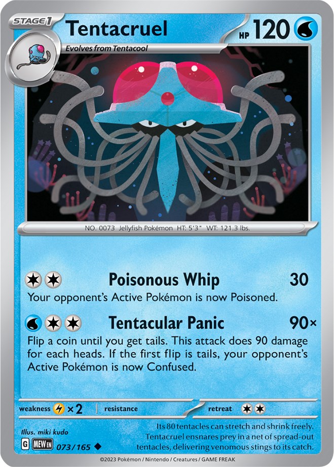 Tentacruel (073/165) [Scarlet & Violet 151] | Jack's On Queen