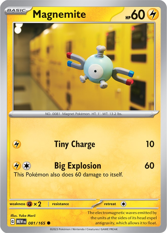 Magnemite (081/165) [Scarlet & Violet 151] | Jack's On Queen