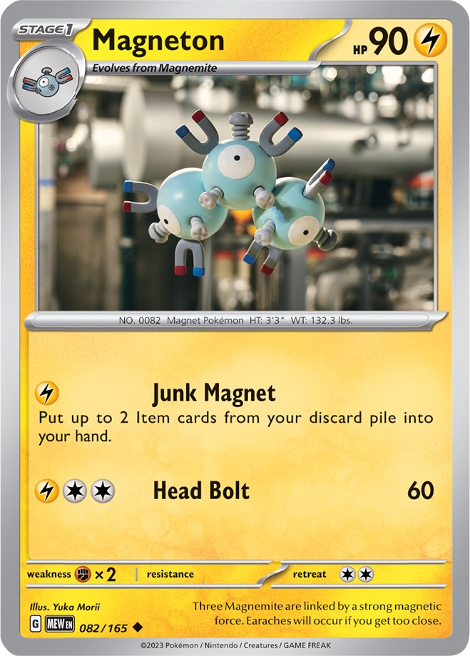 Magneton (082/165) [Scarlet & Violet 151] | Jack's On Queen