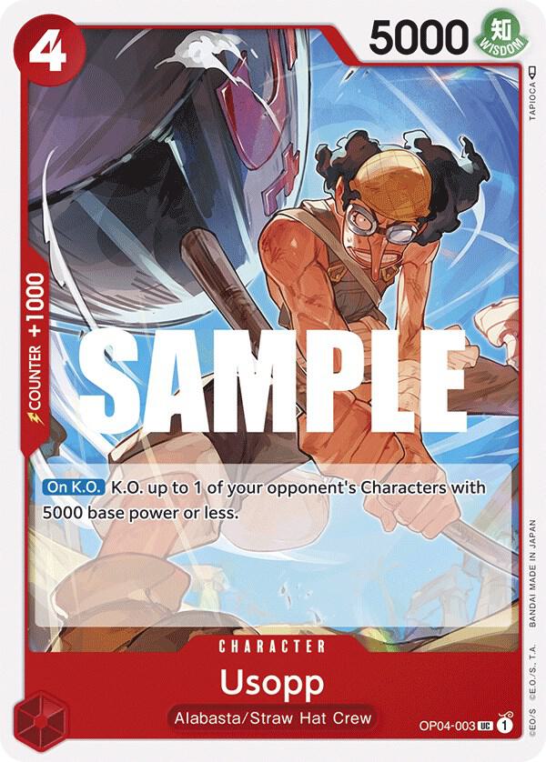 Usopp (OP04-003) [Kingdoms of Intrigue] | Jack's On Queen