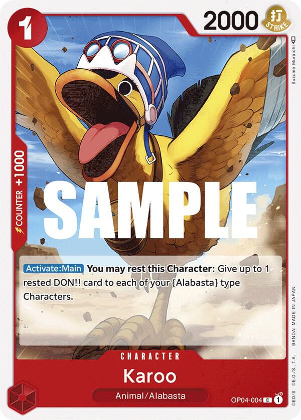 Karoo (OP04-004) [Kingdoms of Intrigue] | Jack's On Queen