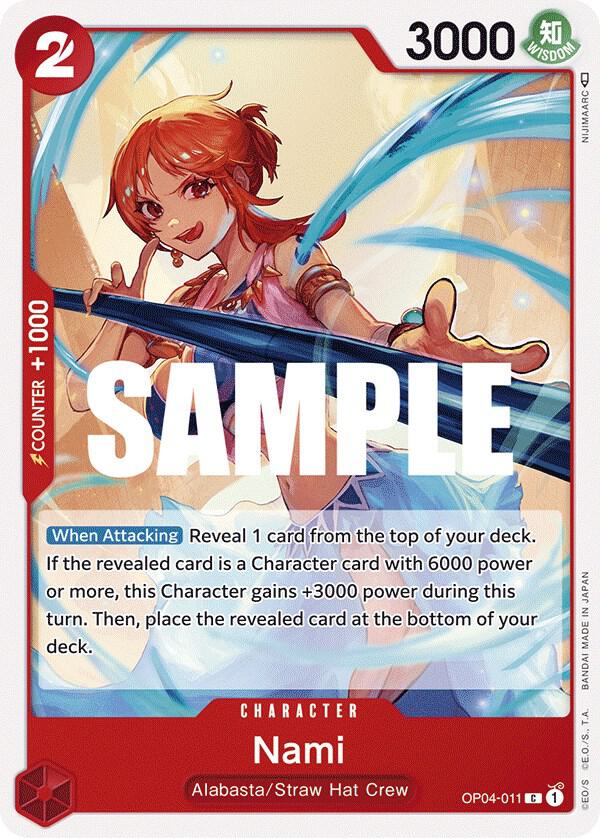 Nami (OP04-011) [Kingdoms of Intrigue] | Jack's On Queen