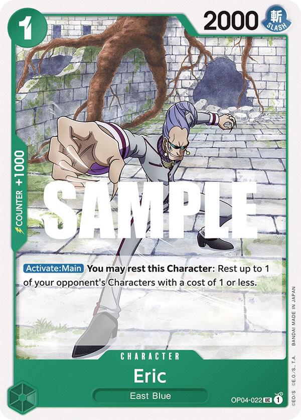 Eric (OP04-022) [Kingdoms of Intrigue] | Jack's On Queen