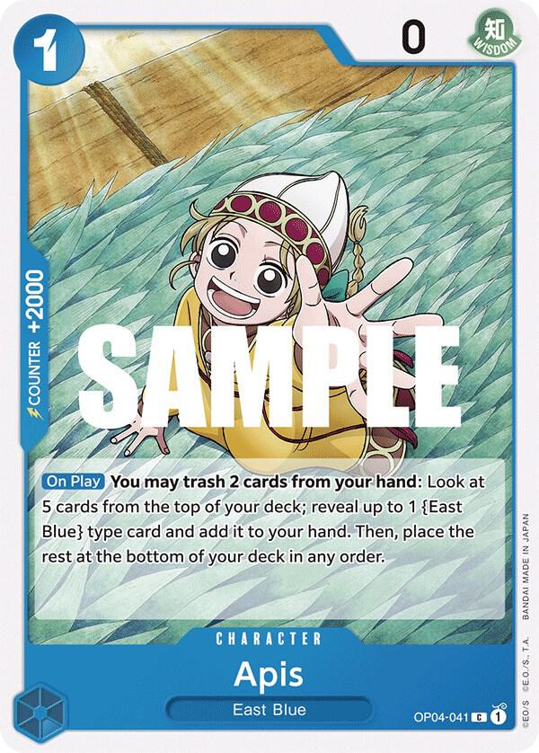 Apis (OP04-041) [Kingdoms of Intrigue] | Jack's On Queen