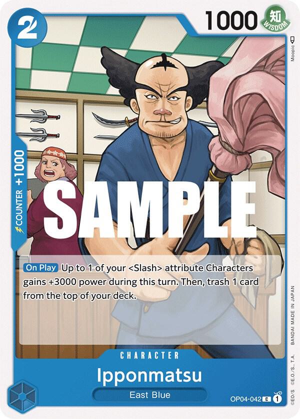 Ipponmatsu (OP04-042) [Kingdoms of Intrigue] | Jack's On Queen