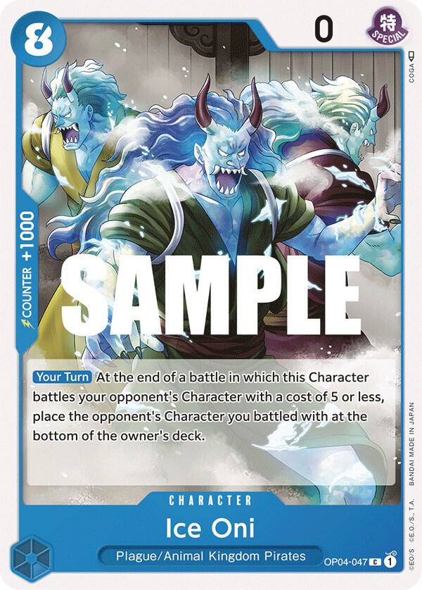 Ice Oni (OP04-047) [Kingdoms of Intrigue] | Jack's On Queen