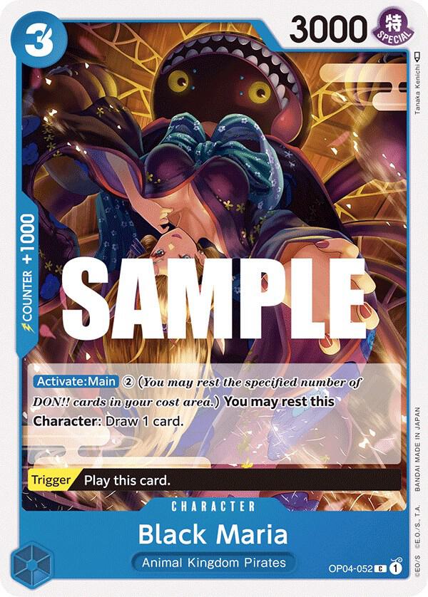 Black Maria (OP04-052) [Kingdoms of Intrigue] | Jack's On Queen