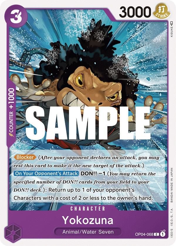Yokozuna (OP04-068) [Kingdoms of Intrigue] | Jack's On Queen