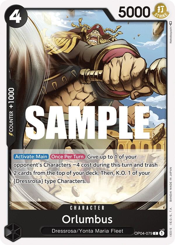 Orlumbus (OP04-079) [Kingdoms of Intrigue] | Jack's On Queen