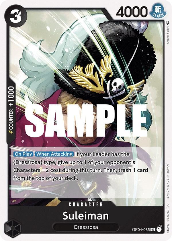 Suleiman (OP04-085) [Kingdoms of Intrigue] | Jack's On Queen