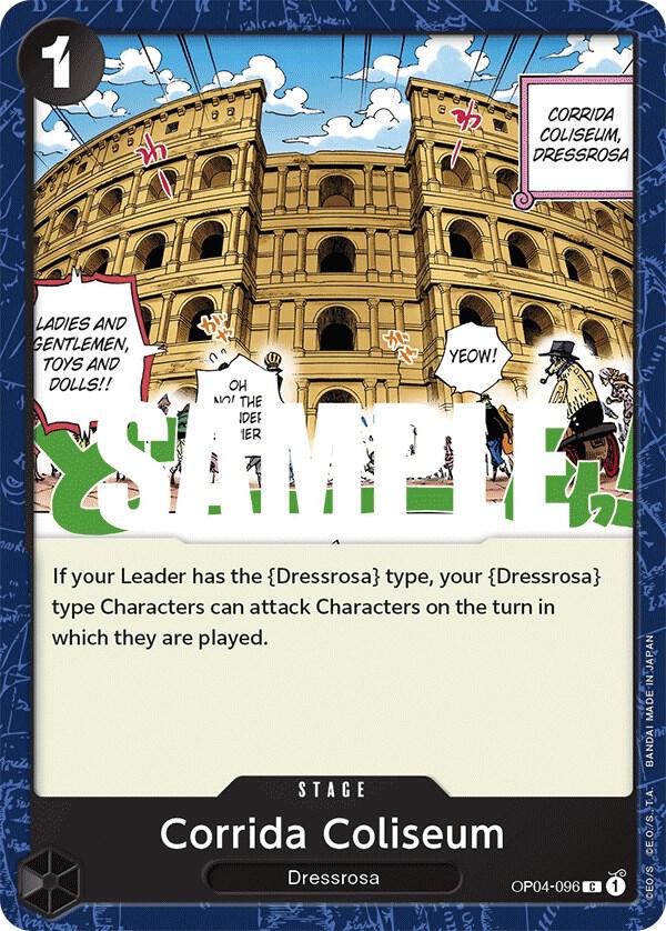 Corrida Coliseum (OP04-096) [Kingdoms of Intrigue] | Jack's On Queen