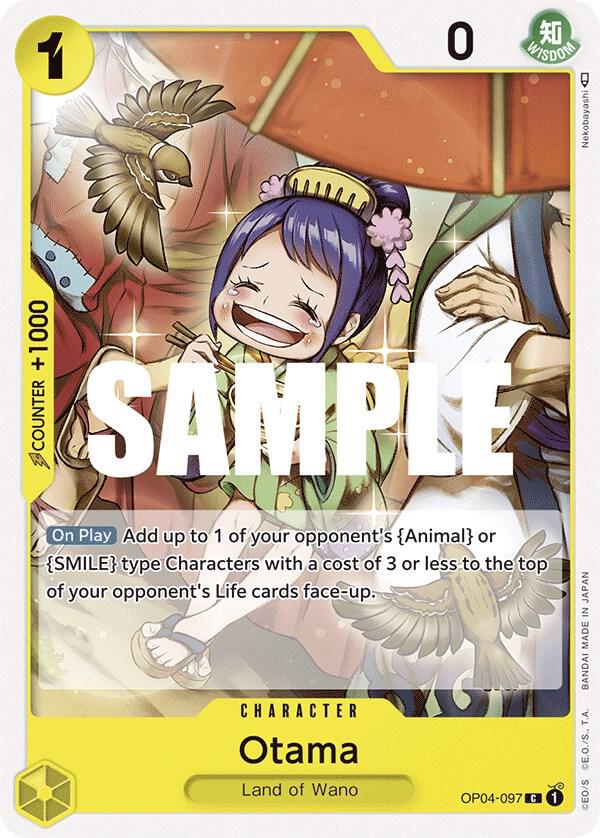 Otama (OP04-097) [Kingdoms of Intrigue] | Jack's On Queen