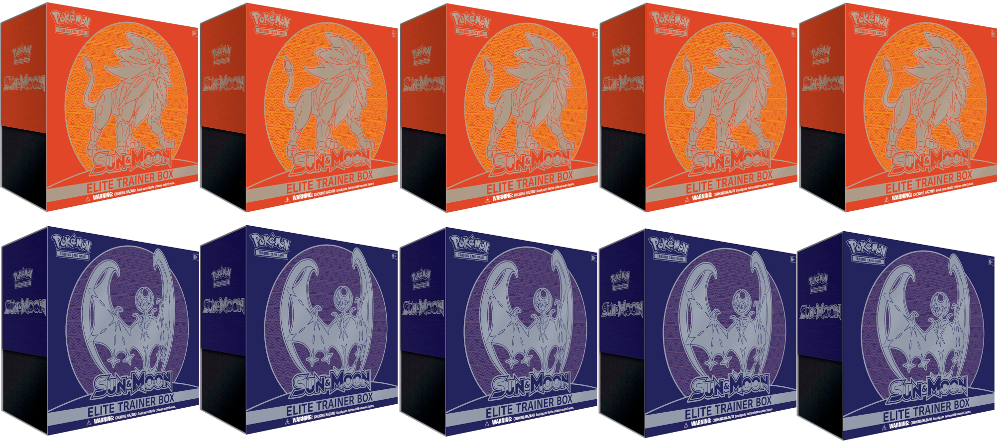 Sun & Moon - Elite Trainer Box Case | Jack's On Queen