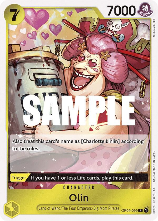 Olin (OP04-099) [Kingdoms of Intrigue] | Jack's On Queen