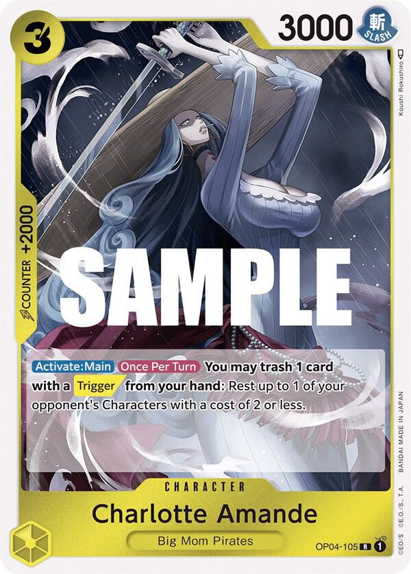 Charlotte Amande (OP04-105) [Kingdoms of Intrigue] | Jack's On Queen