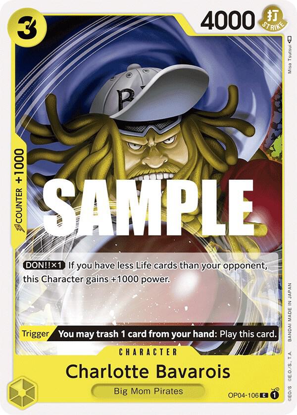 Charlotte Bavarois (OP04-106) [Kingdoms of Intrigue] | Jack's On Queen