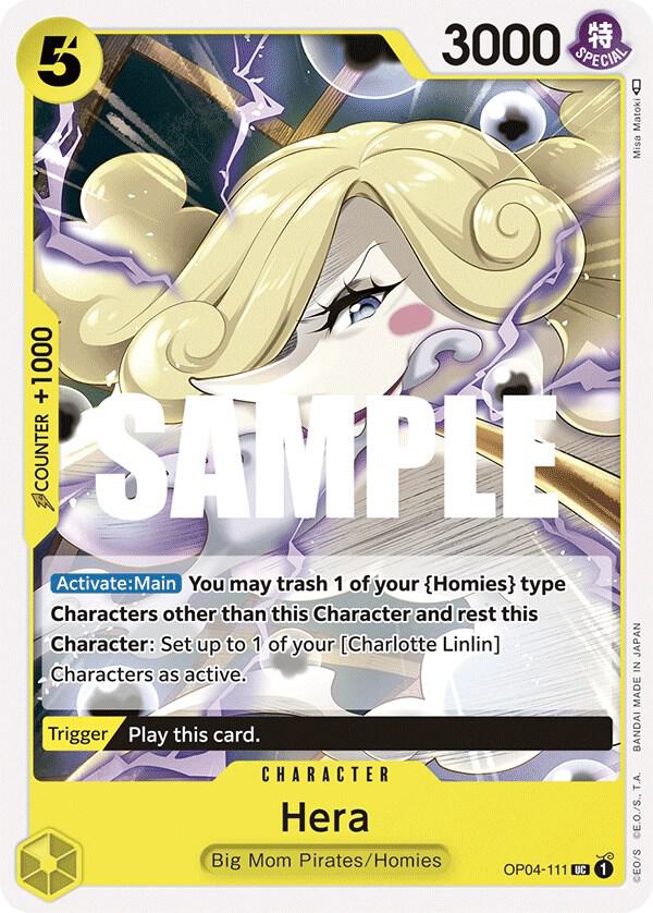 Hera (OP04-111) [Kingdoms of Intrigue] | Jack's On Queen