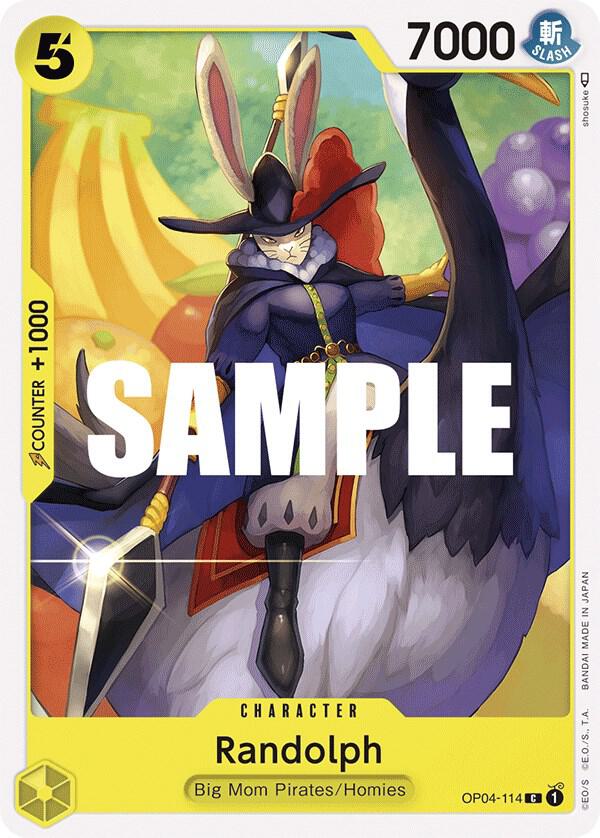 Randolph (OP04-114) [Kingdoms of Intrigue] | Jack's On Queen
