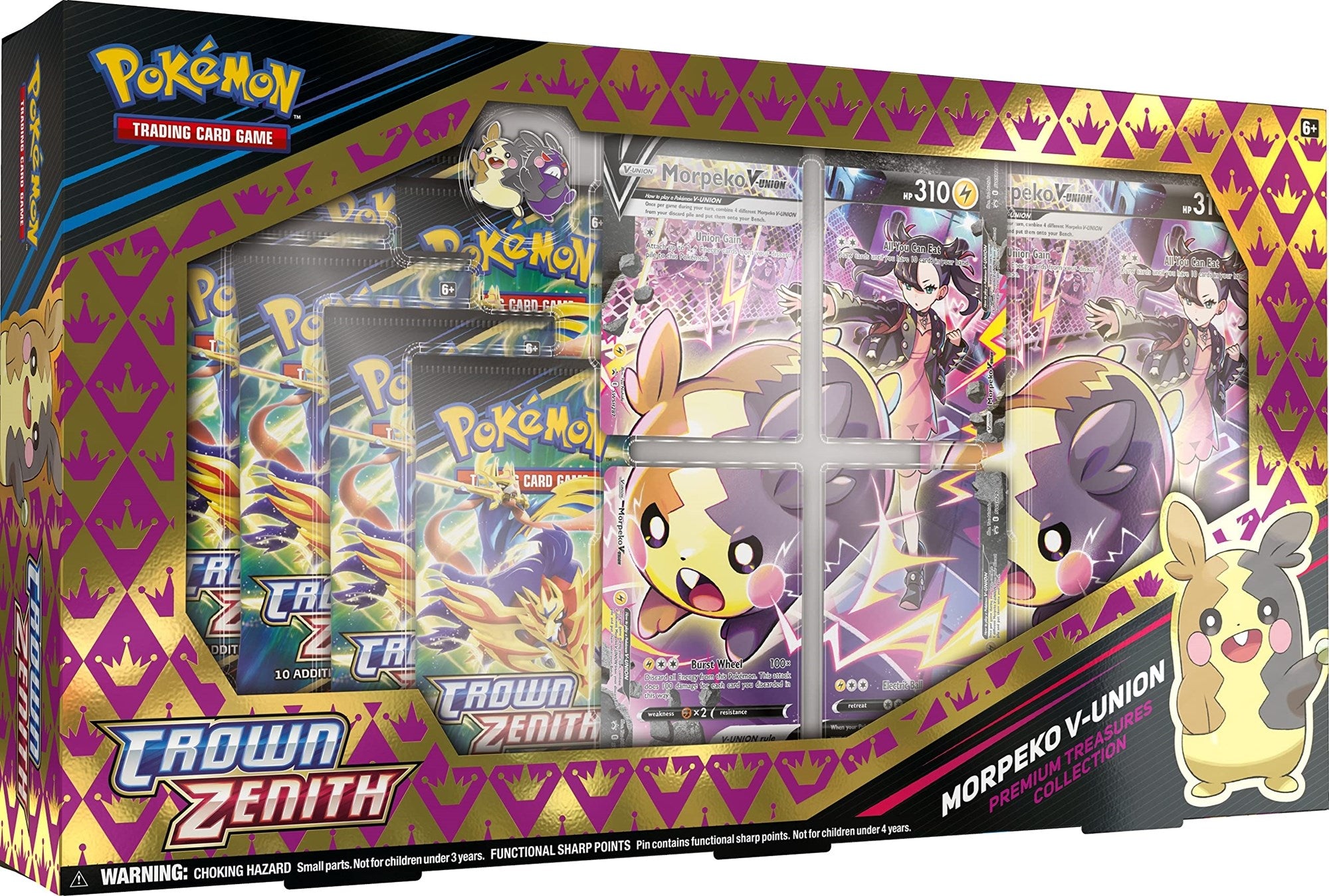 Morpeko V-UNION Premium Treasures Collection | Jack's On Queen