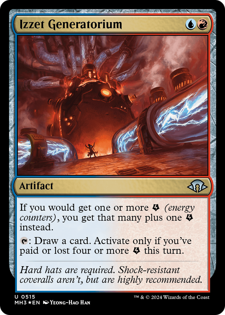 Izzet Generatorium (Ripple Foil) [Modern Horizons 3] | Jack's On Queen