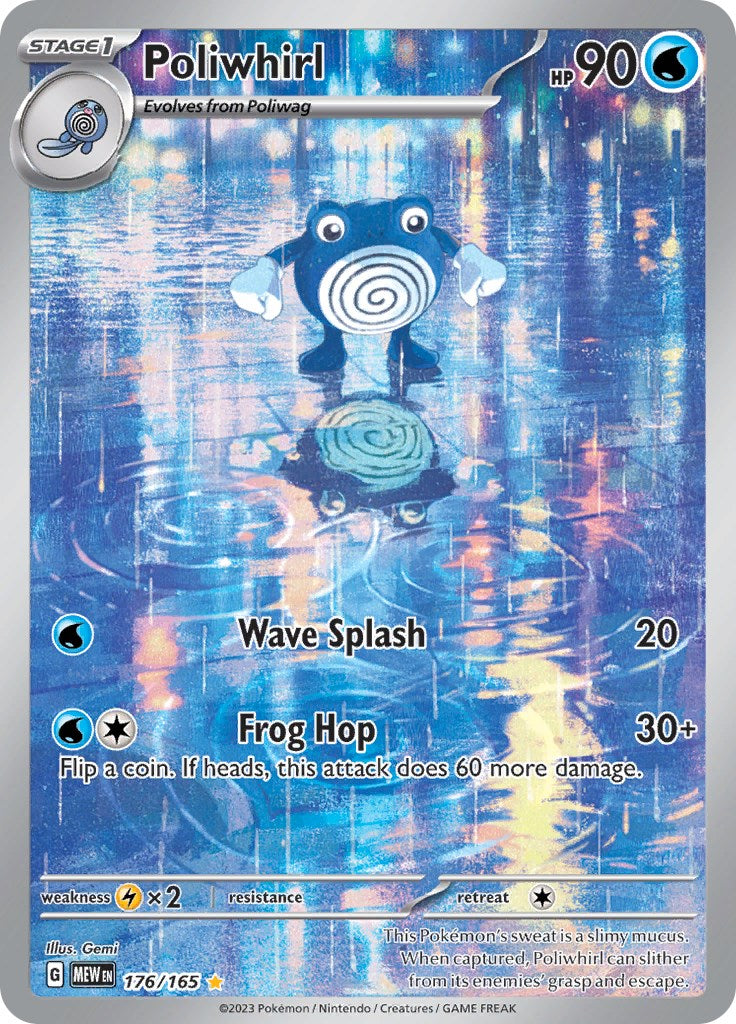 Poliwhirl (176/165) [Scarlet & Violet 151] | Jack's On Queen