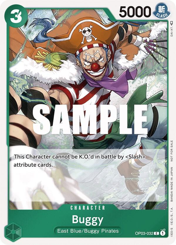 Buggy (Dash Pack) (OP03-032) [Kingdoms of Intrigue] | Jack's On Queen