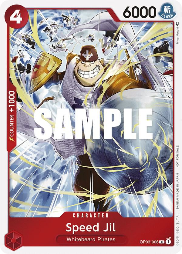 Speed Jil (Dash Pack) (OP03-006) [Kingdoms of Intrigue] | Jack's On Queen