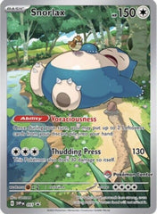 Snorlax (051) (Pokemon Center Exclusive) [Scarlet & Violet: Black Star Promos] | Jack's On Queen