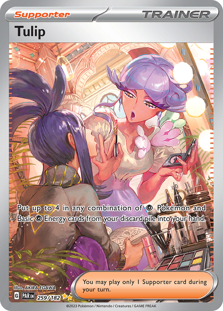 Tulip (259/182) [Scarlet & Violet: Paradox Rift] | Jack's On Queen