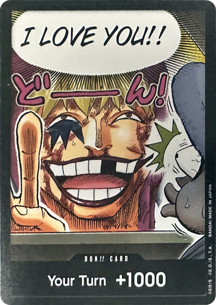 DON!! Card (Color) (Special DON!! Card Pack) [Kingdoms of Intrigue] | Jack's On Queen