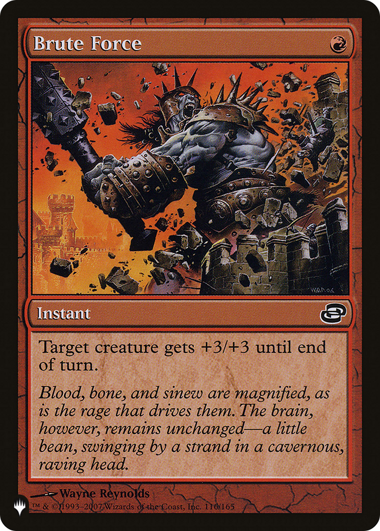 Brute Force [The List] | Jack's On Queen