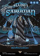 Storm of Saruman (Borderless Poster) (Serialized) [The Lord of the Rings: Tales of Middle-Earth] | Jack's On Queen